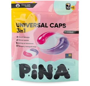 Капсули для прання PINA™ Universal «Classic»