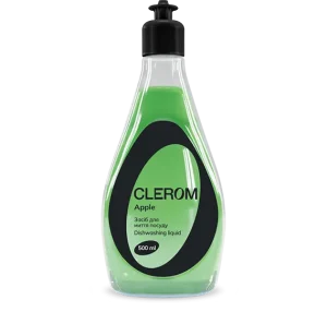Засіб для миття посуду CLEROM™ “Apple”