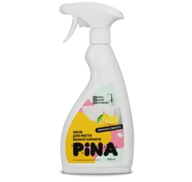 Засіб для миття ванної кімнати PINA™ “Лимонна свіжість”