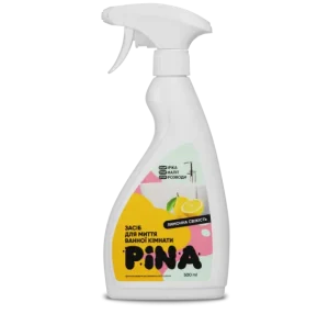 Засіб для миття ванної кімнати PINA™ “Лимонна свіжість”