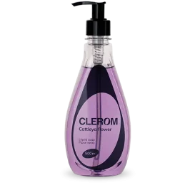 Мило рідке CLEROM™ “Cattleya flower”