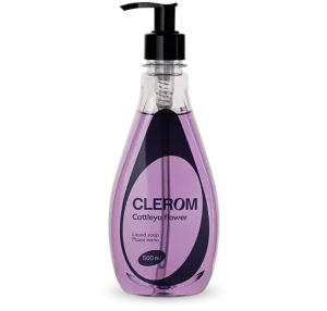Мило рідке CLEROM™ “Cattleya flower”