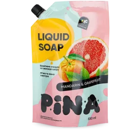 Мило рідке PINA™ “Мандарин та грейпфрут”