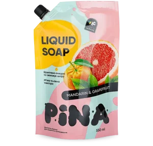 Мило рідке PINA™ “Мандарин та грейпфрут”