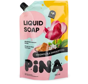 Мило рідке PINA™ “Магнолія та сандал”