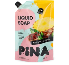 Мило рідке PINA™ “Ананас та вишня”