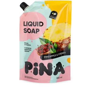 Мило рідке PINA™ “Ананас та вишня”