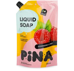 Мило рідке PINA™ “Малина та м’ята”