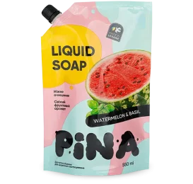 Мило рідке PINA™ “Кавун та базилік”
