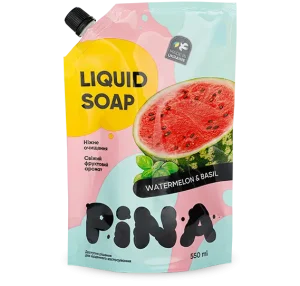 Мило рідке PINA™ “Кавун та базилік”