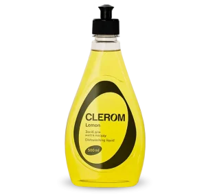 Засіб для миття посуду CLEROM™ “Lemon”