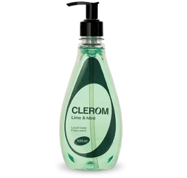 Мило рідке CLEROM™ “Lime and Mint”