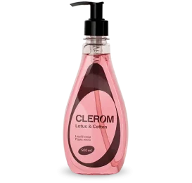 Мило рідке CLEROM™ “Lotus and Cotton”