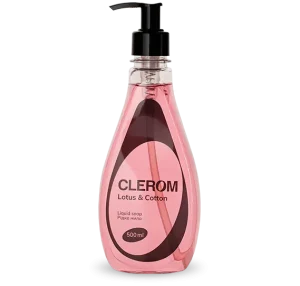 Мило рідке CLEROM™ “Lotus and Cotton”