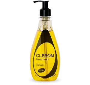 Мило рідке CLEROM™ “Sweet peach”