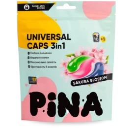 Капсули для прання PINA™ Universal «Sakura Blossom»