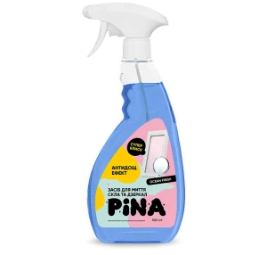Засіб для миття скла та дзеркал PINA™ «Ocean Fresh»