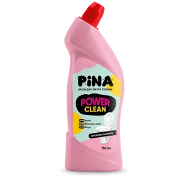 Засіб для миття унітаза PINA™ Power Clean «Mountain Flowers»