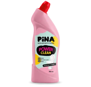 Засіб для миття унітаза PINA™ Power Clean «Mountain Flowers»
