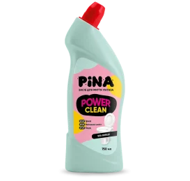 Засіб для миття унітаза PINA™ Power Clean «Sea Breeze»