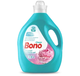 Гель для прання Bono Clean Universal “Peony Bloom”