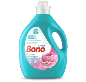 Гель для прання Bono Clean Universal “Peony Bloom”